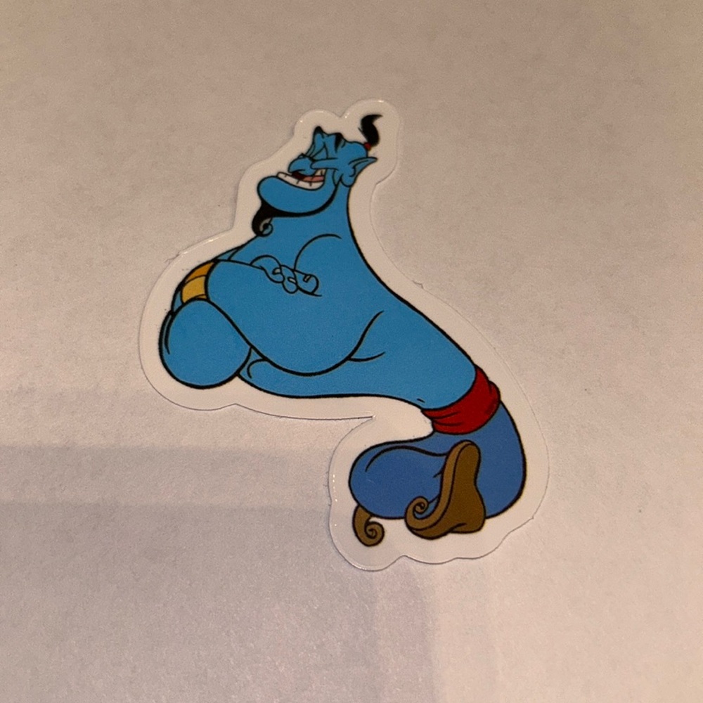 Disney Aladdin’s Genie Sticker